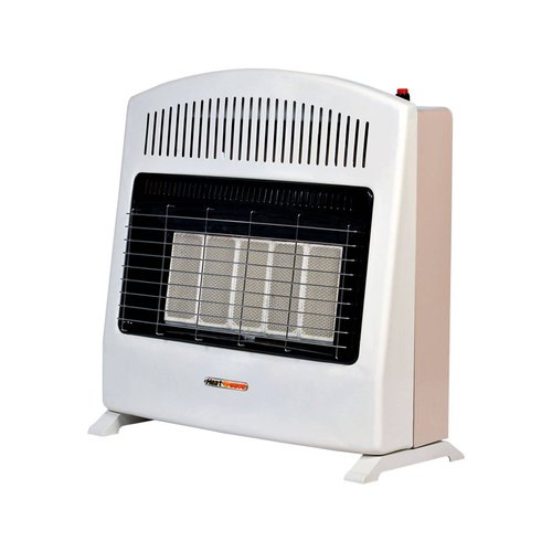 Calefactor Calentador de Pared Infrarojo 5 Radiantes Gas Natural HG5W-NAT Heat Wave 