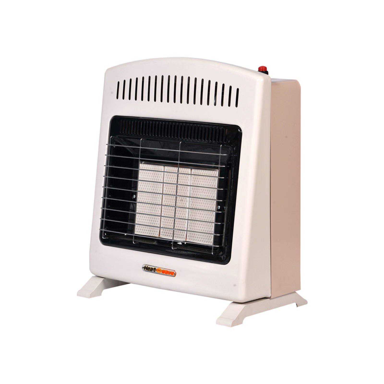 Calefactor Calentador de Pared Infrarojo 3 Radiantes Gas Natural HG3W-NAT Heat Wave 