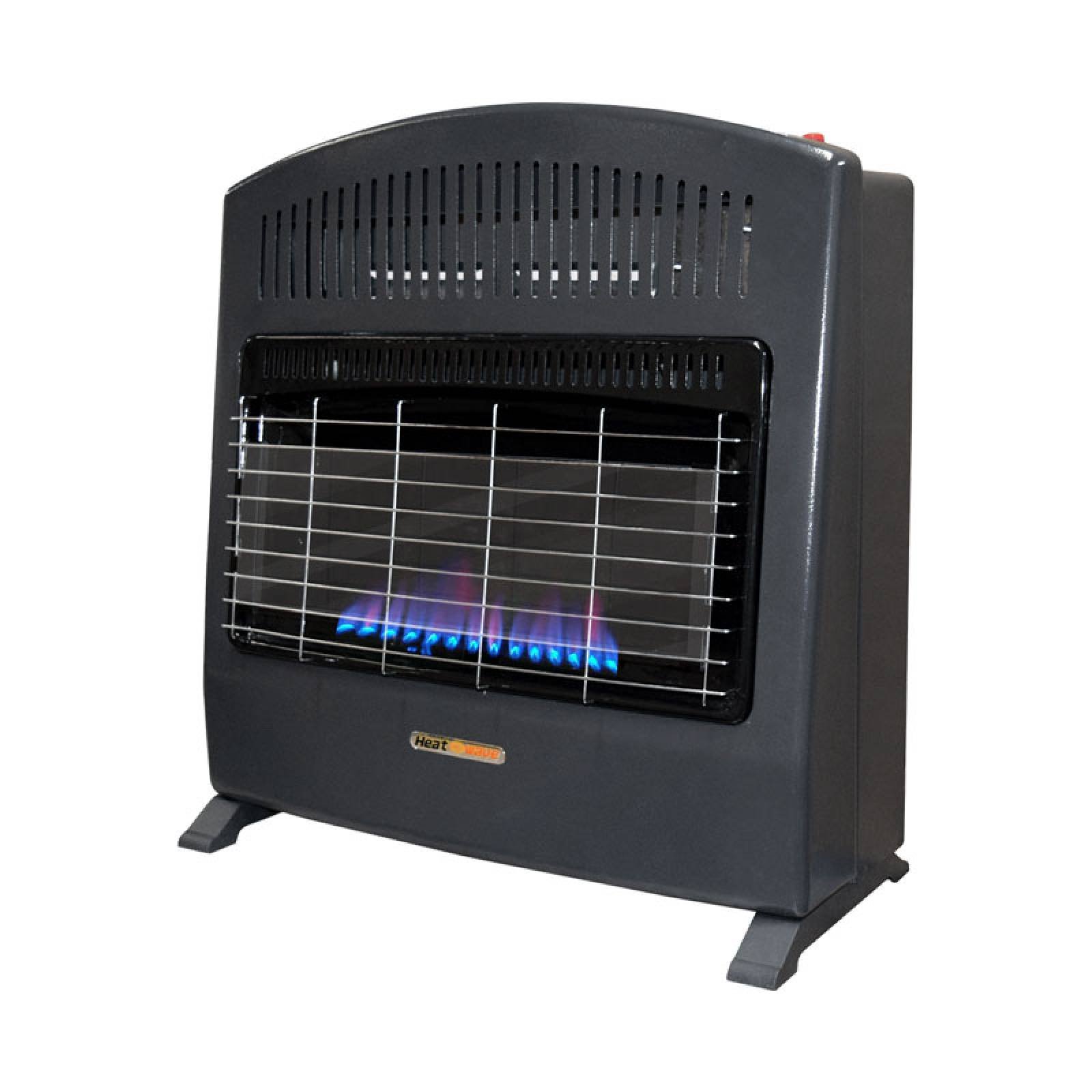 Calefactor De Pared Heat Wave Gas Natural Flama Azul 