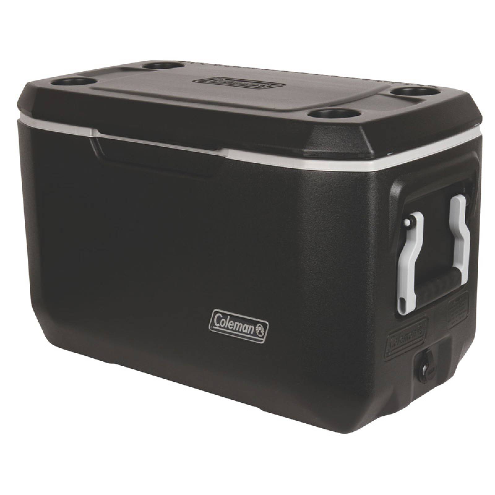 Hielera 70 Qt Xtreme Negra Con Asas Coleman 