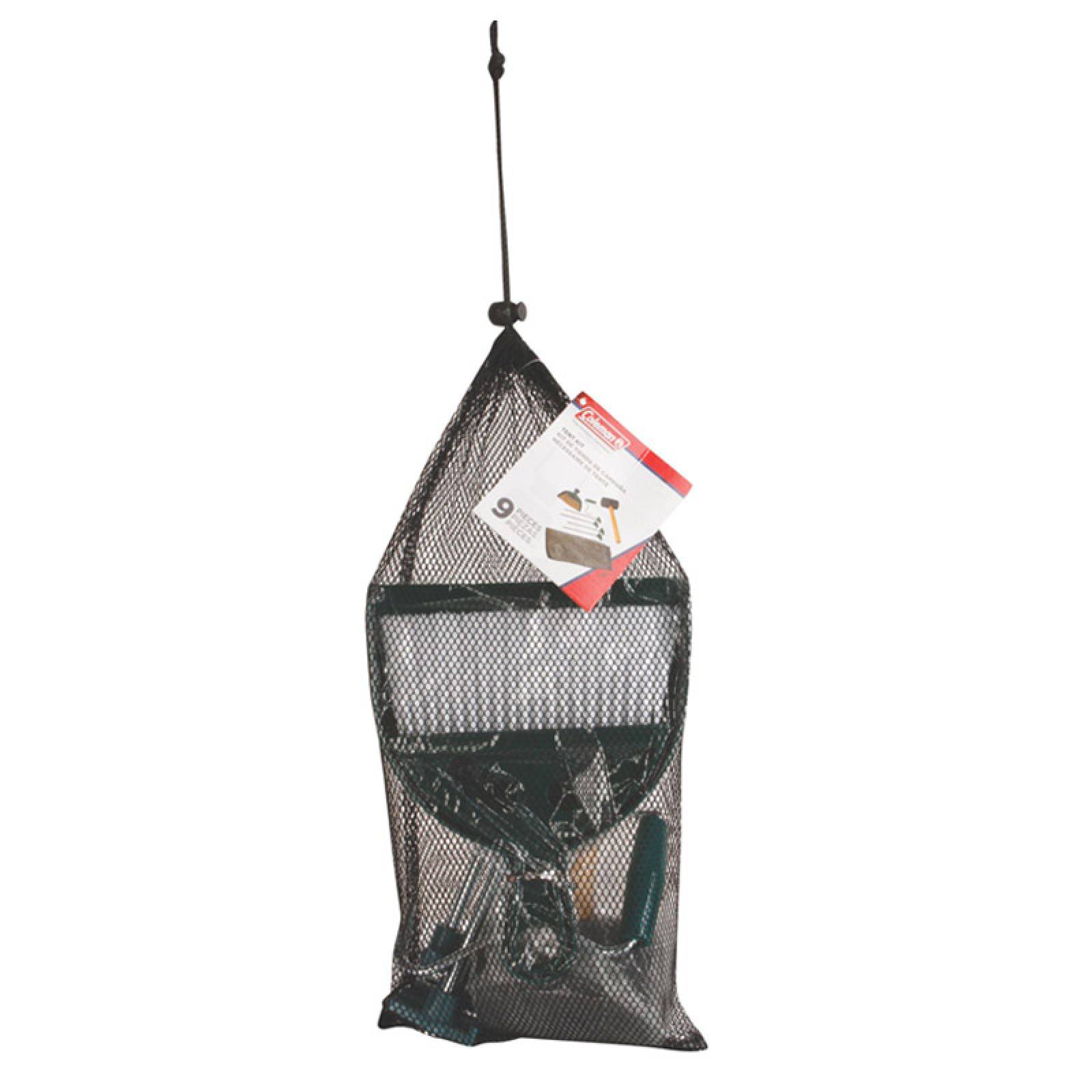 Kit De Armado Y Limpieza Para Tiendas De Campaña Coleman