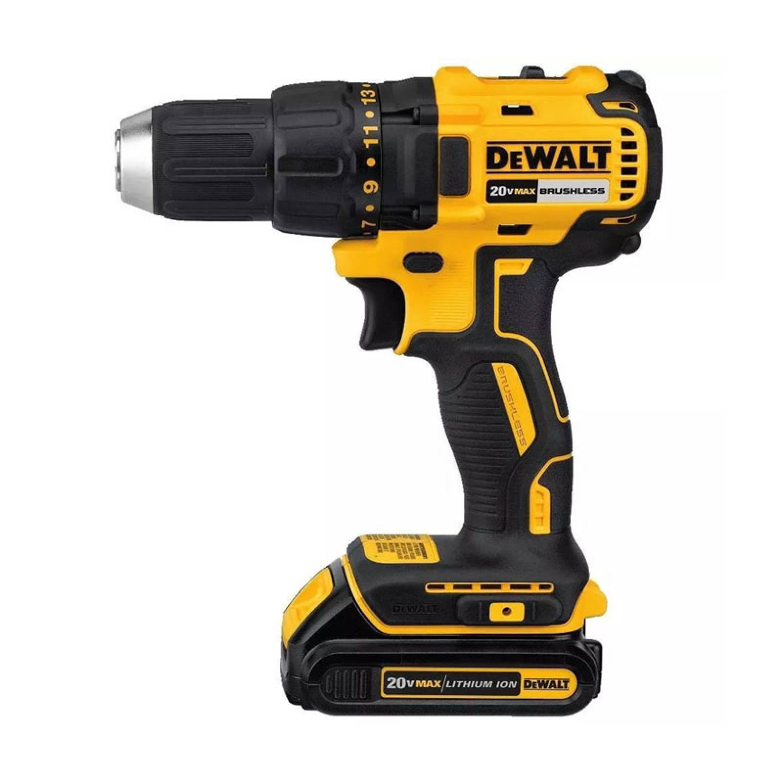 Taladro Inalambrico 1/2in Brushles Con Bolsa DCD777D2 DeWalt