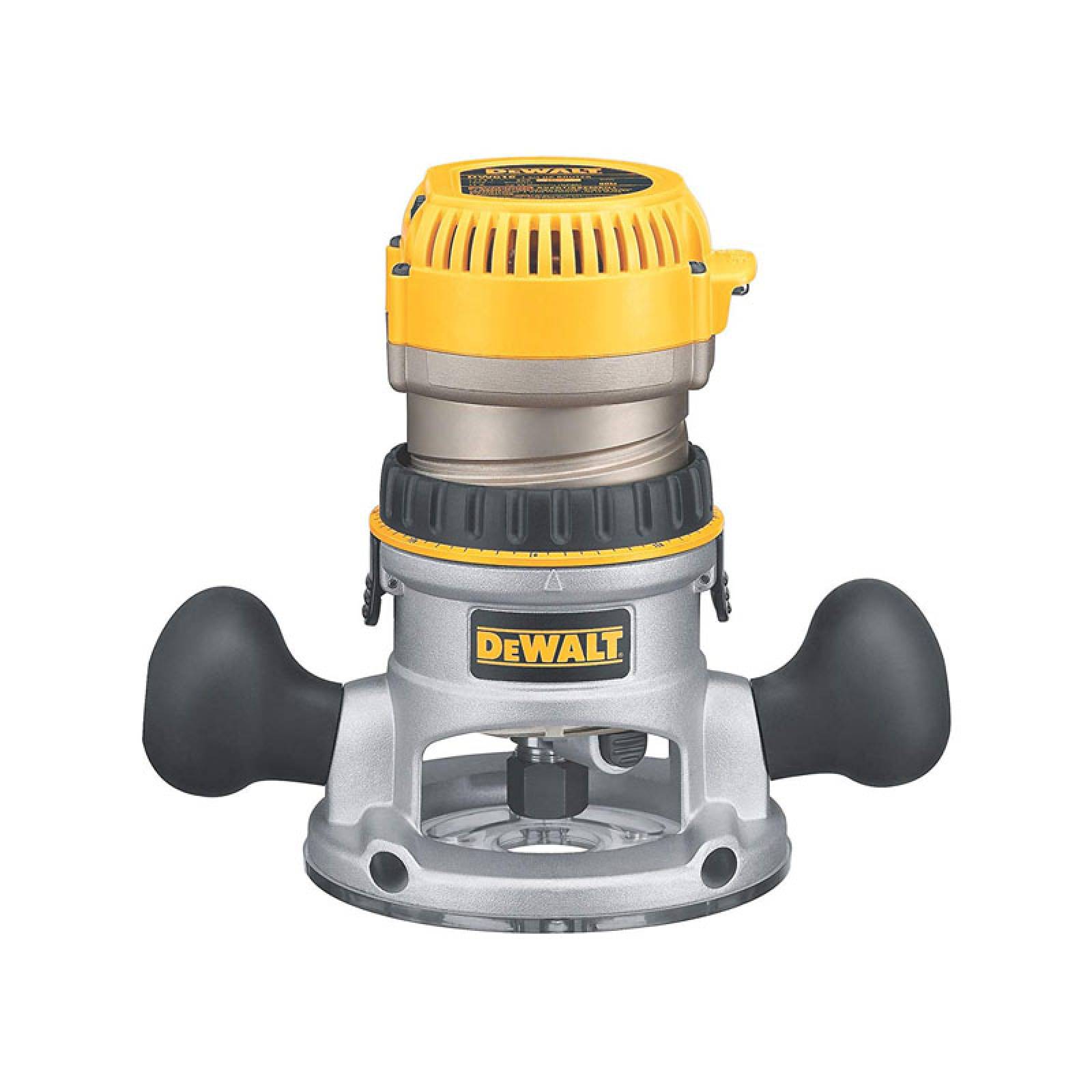 Router Rebajadora De 1/4 De 2 1/4 Hp Dw618 Dewalt 