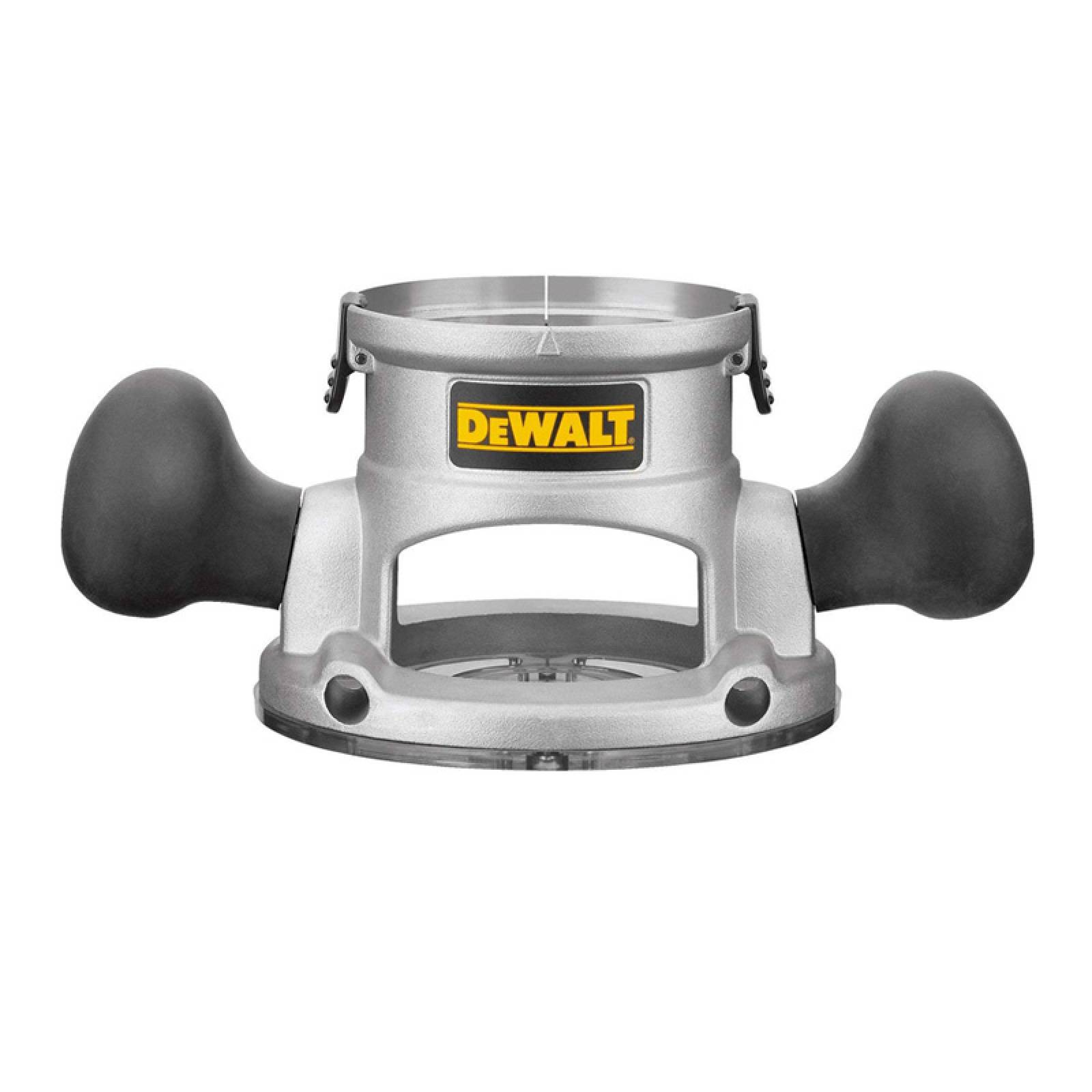 Router Rebajadora De 1/4 De 2 1/4 Hp Dw618 Dewalt 