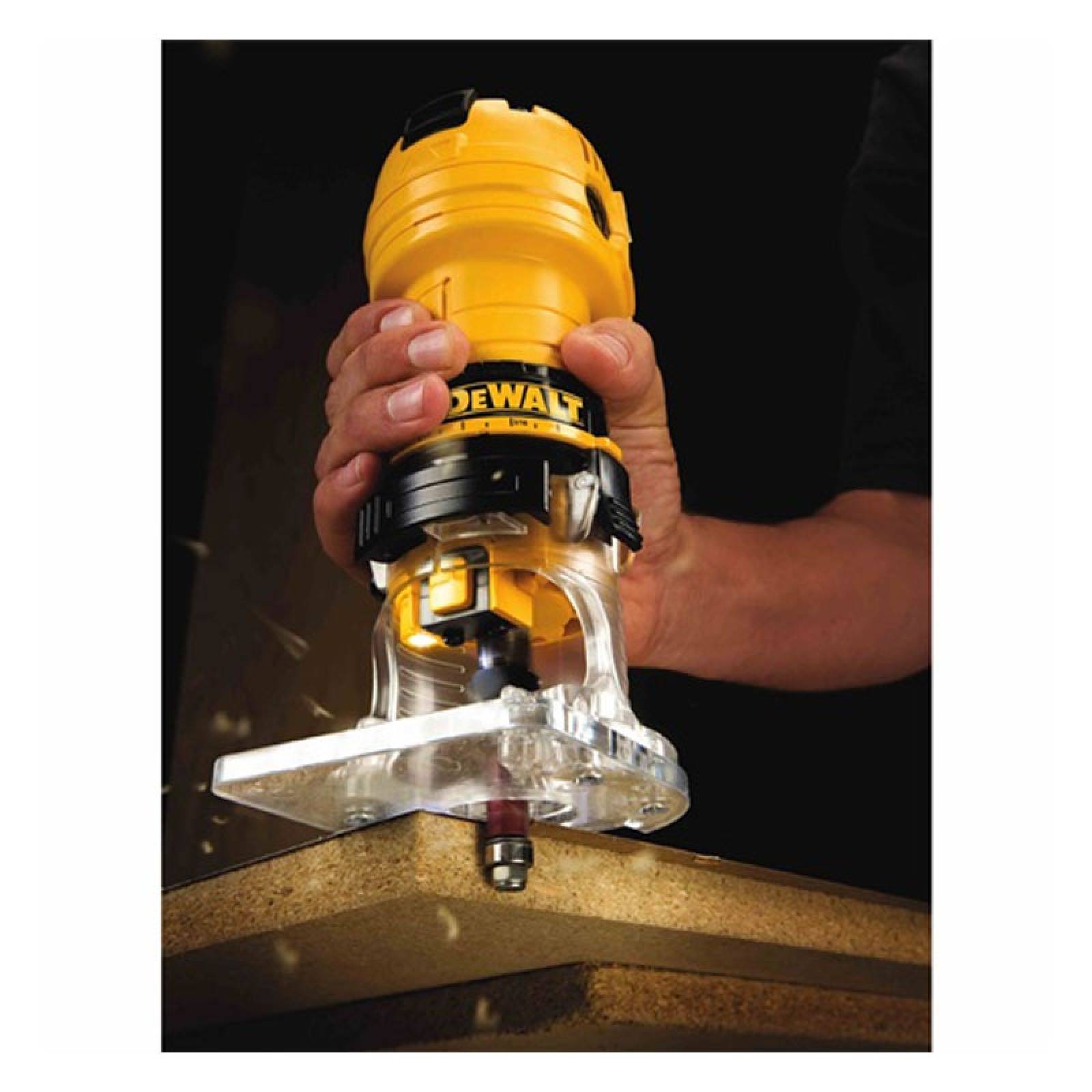 Router Recortadora Chapas Laminados de 500w DWE6000 DeWalt
