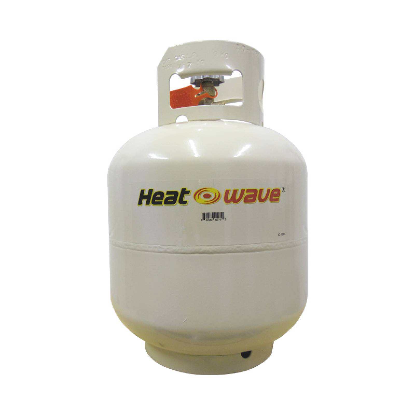 Tanque Para Gas LP Capacidad 9 Kilos Heat Wave 