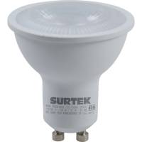 Foco Led Gu10 3.5W Luz Cálida Base Tipo Gu10 Surtek