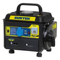 Generador A Gasolina 120 V 63 Cc 800 W Capacidad 4L Surtek
