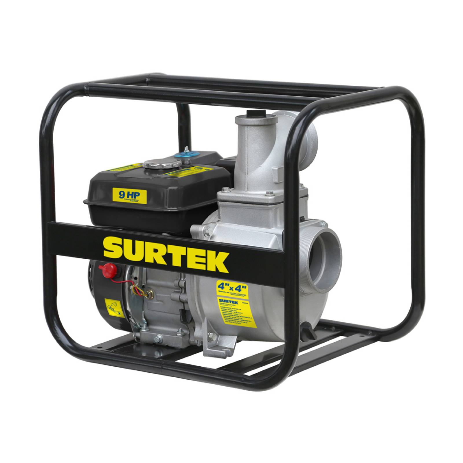 Motobomba 9Hp 270Cc Flujo Máximo De 1400 L/min 6 L. Surtek