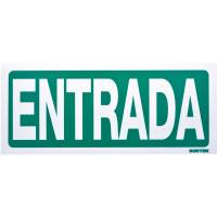 Señalamiento De Seguridad Entrada Ses1 Surtek