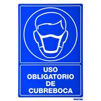 Señalamiento De Seguridad Cubreboca Ses22 Surtek