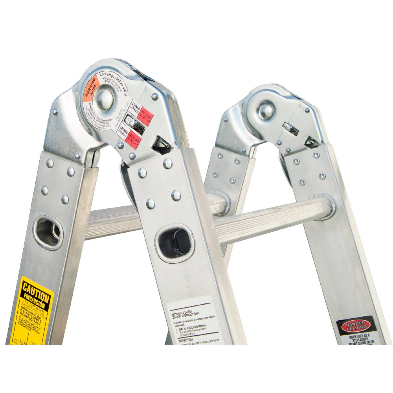 Escalera Multiposiciones 12 Peldaños 18 Posiciones Werner 