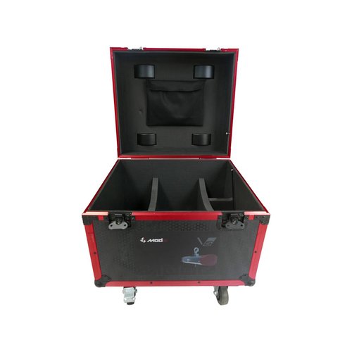 Estuche Caja Dura Flightcase para Polipasto Electrico Modelo V6-R Mode Hoist 