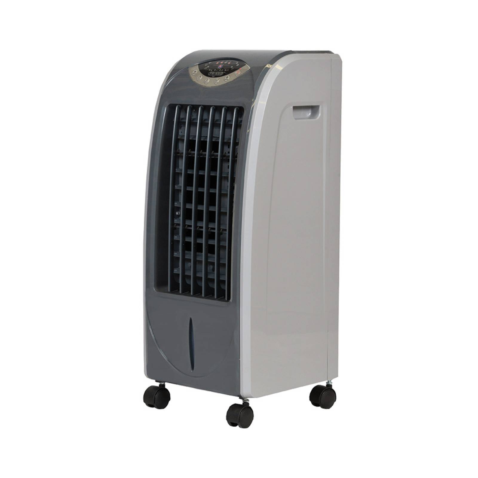 Enfriador Evaporativo y Calefactor Portatil 75W Negro Frikko