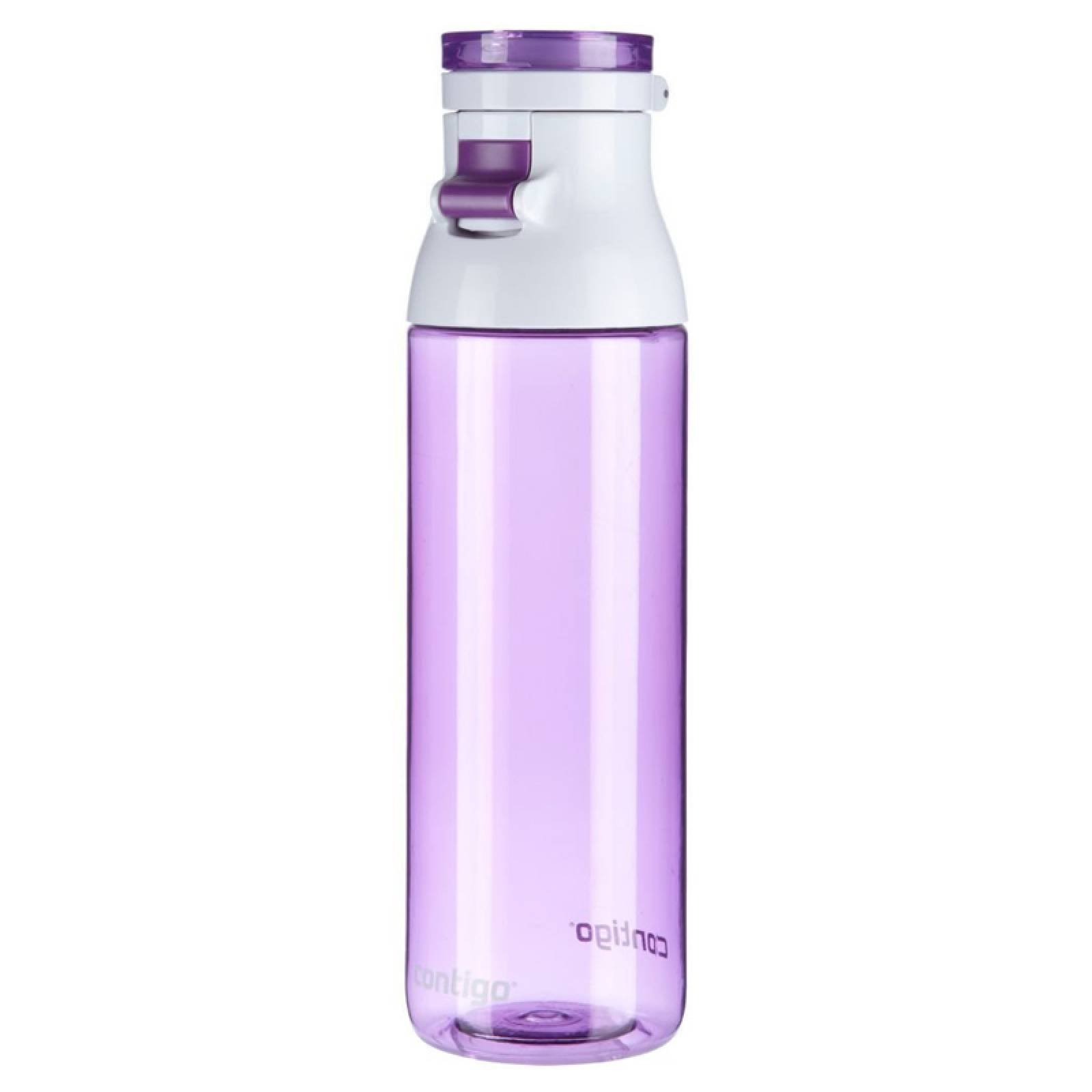 Botella De Agua 24 Oz Plastico Jackson Lila Contigo