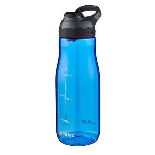Botella Plastica Autoseal Cortland Azul 946 Ml Contigo 