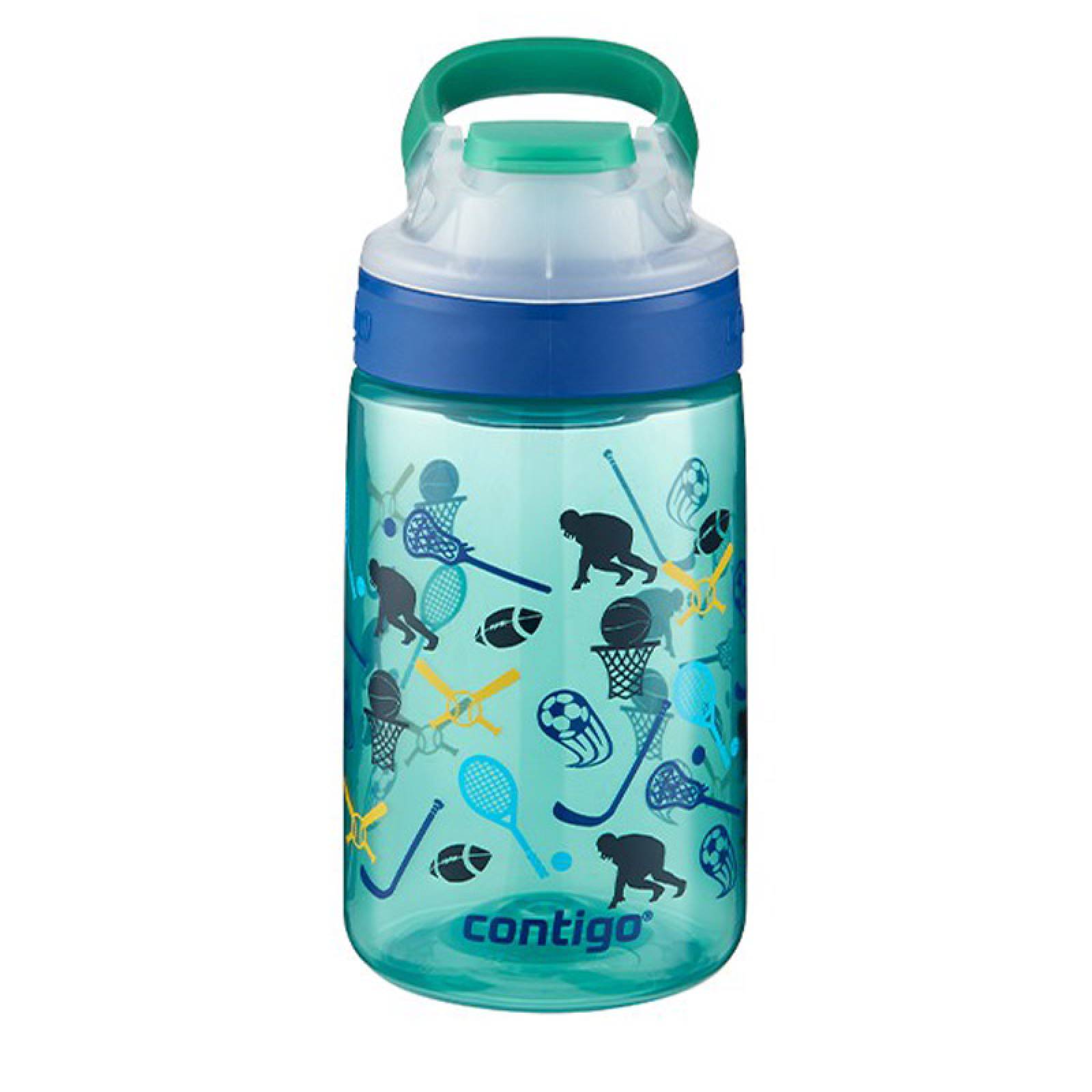 Botella Niños 14Oz Sistema Autoseal Gizmo Flip Verde Contigo