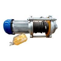 Grua Electrica Polipasto Con Motor 1000 Kgs 220V Kingsman