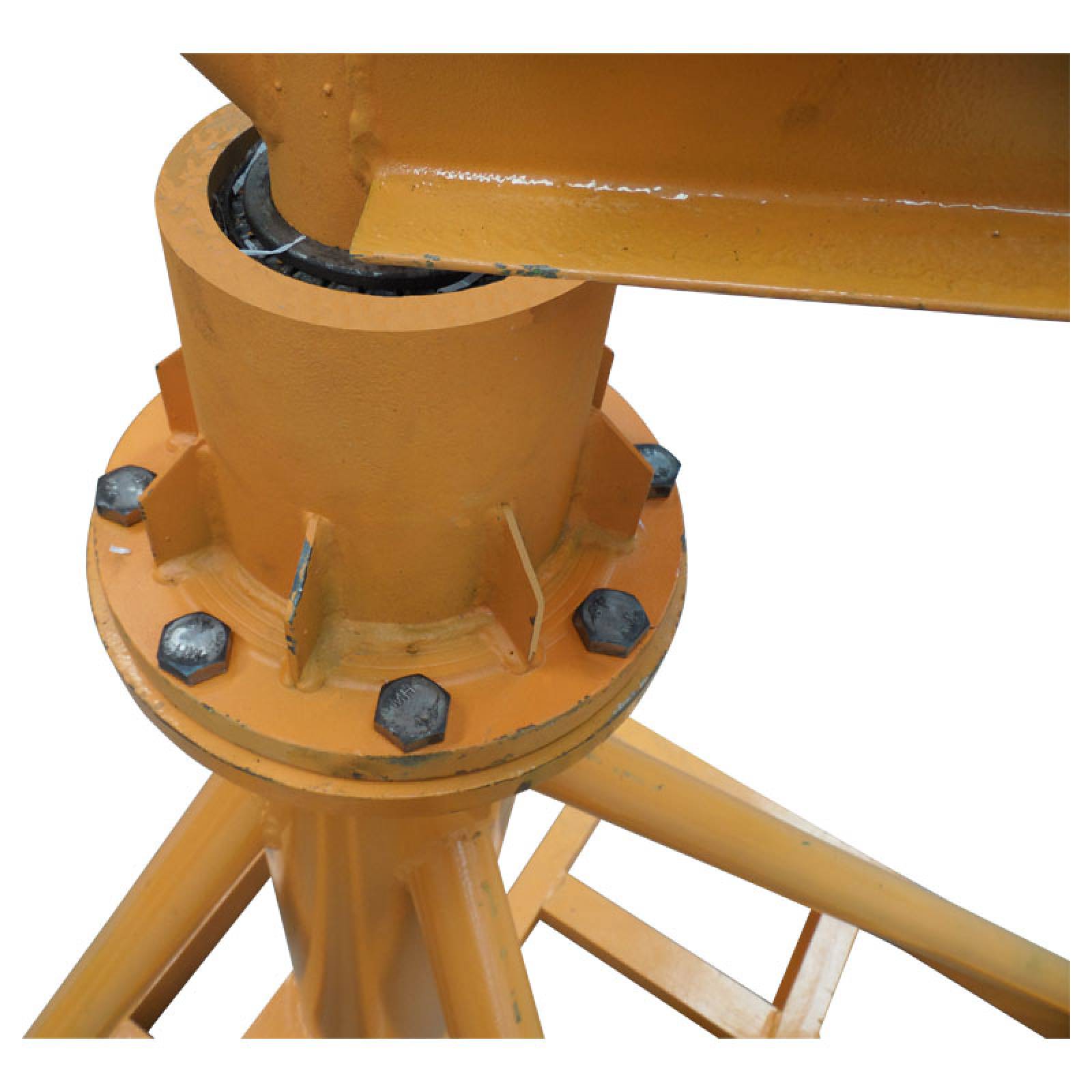 Estructrua Grua de 1000 kgs Para Polipasto YT-F1.0 Kingsman