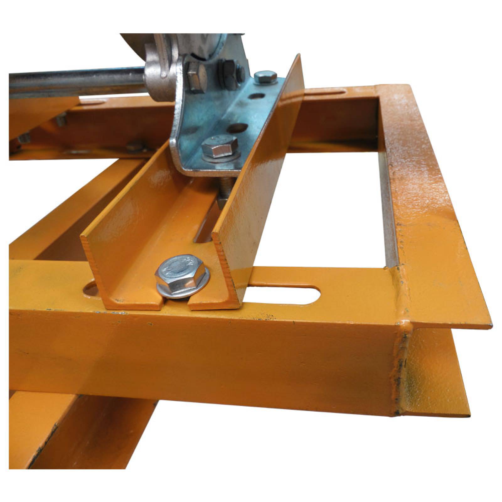 Estructrua Grua de 1000 kgs Para Polipasto YT-F1.0 Kingsman