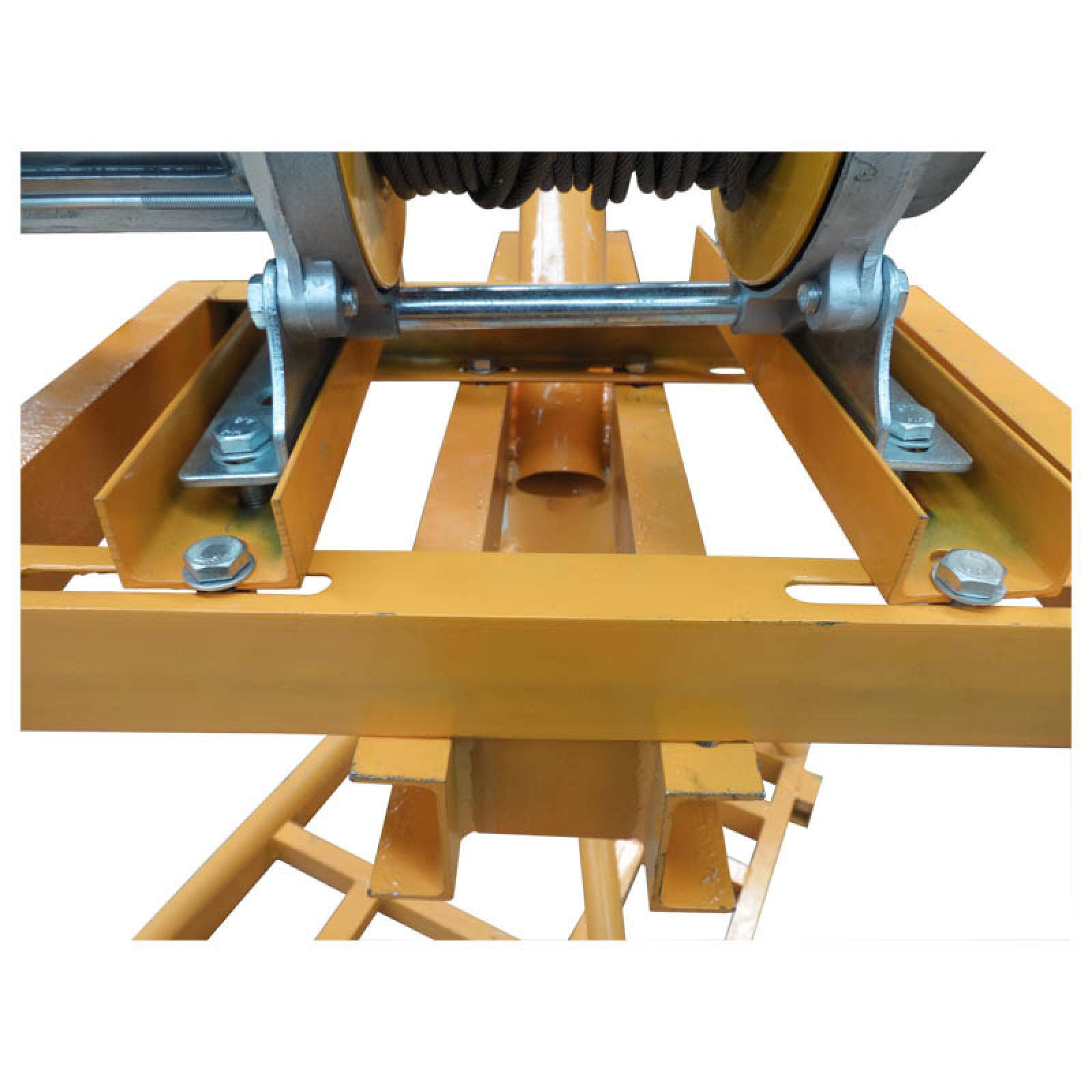 Estructrua Grua de 1000 kgs Para Polipasto YT-F1.0 Kingsman