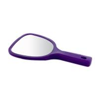 Espejo Con Mango Plastico Y Aumento 1X,3X,5X Lobo
