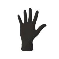Guante Profesional Mediano Latex Negro Caja 20 Piezas Lobo