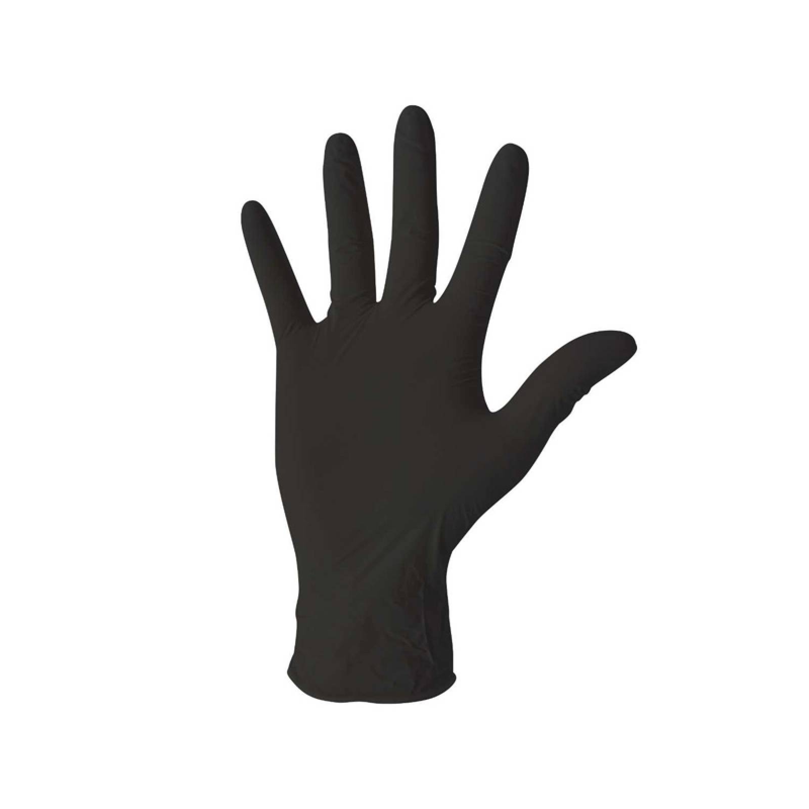 Guante Profesional Grande Latex Negro Caja 20 Piezas 1443-GDE Lobo 