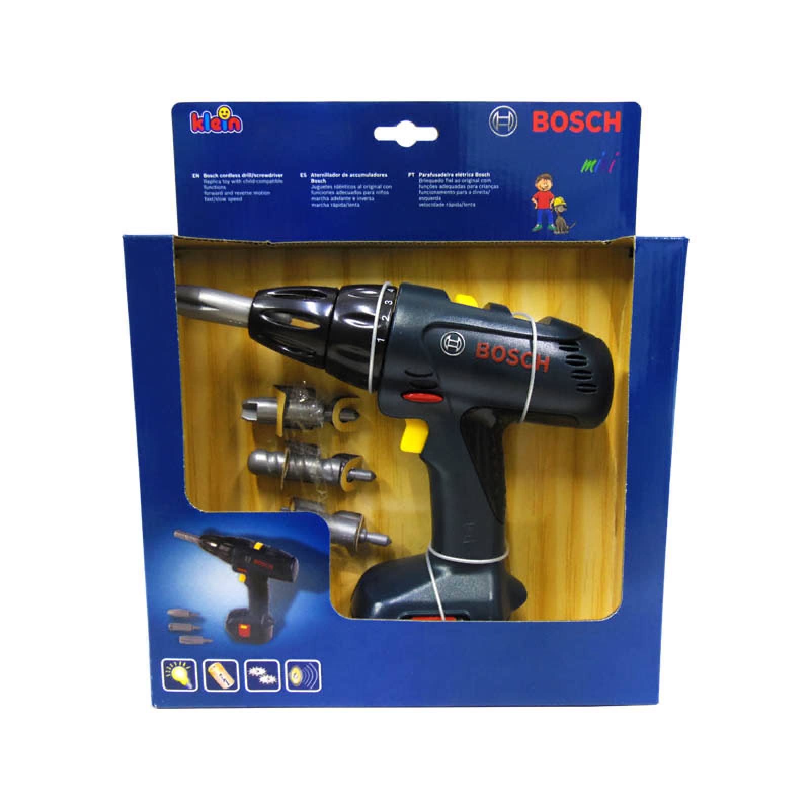 Taladro de Juguete Para Niños Mini Klein Bosch