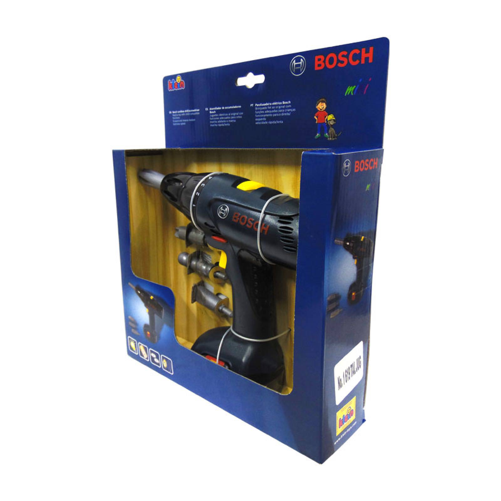 Taladro de Juguete Para Niños Mini Klein Bosch