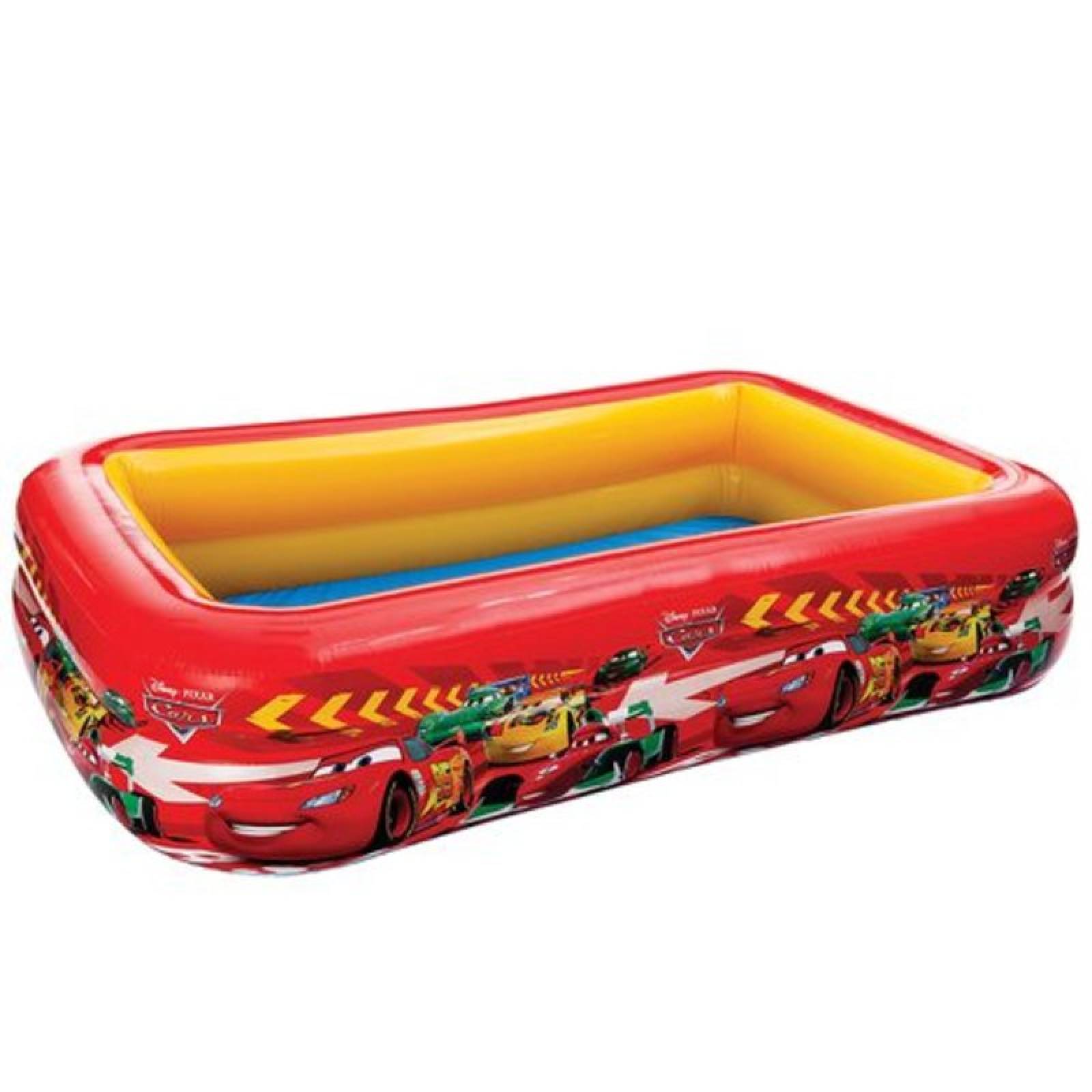Alberca Inflable Cars 262x175x56 cm 57478 INTEX