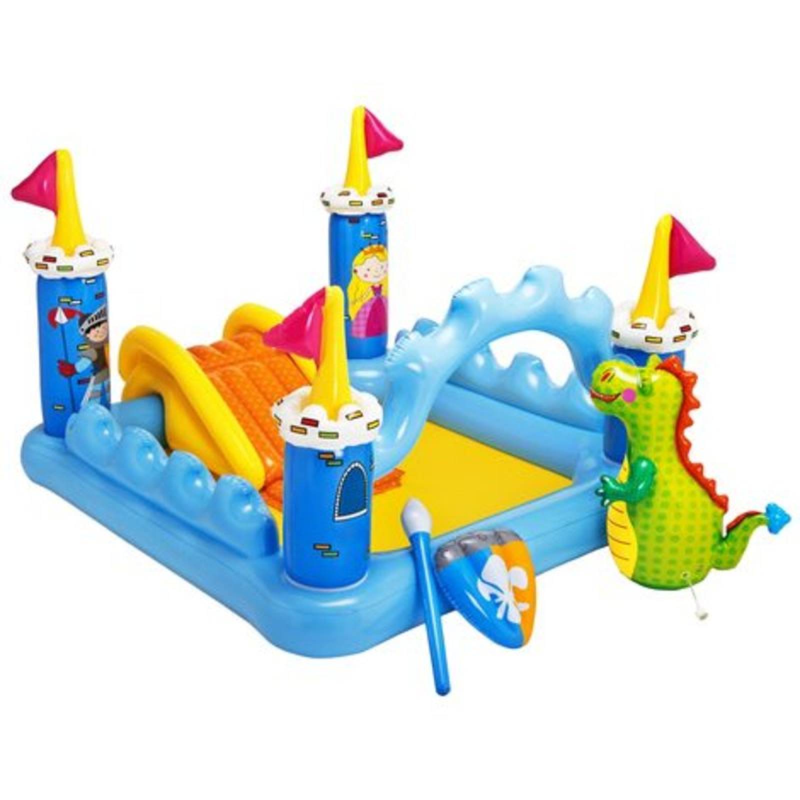 Castillo Fantasia Inflable 1.85x1.52x 1.07 m 57138Np Intex