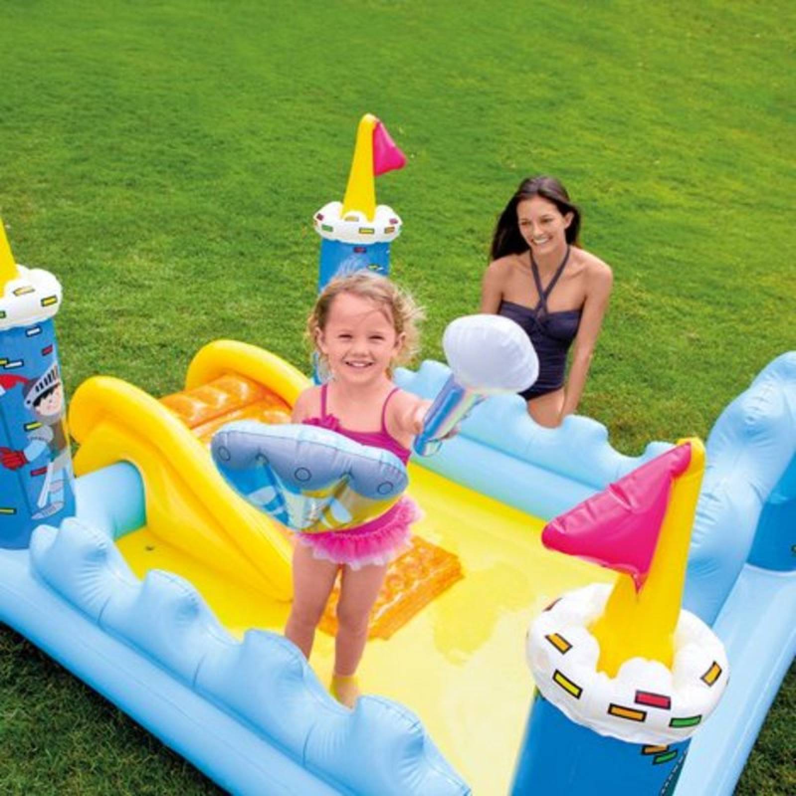 Castillo Fantasia Inflable 1.85x1.52x 1.07 m 57138Np Intex