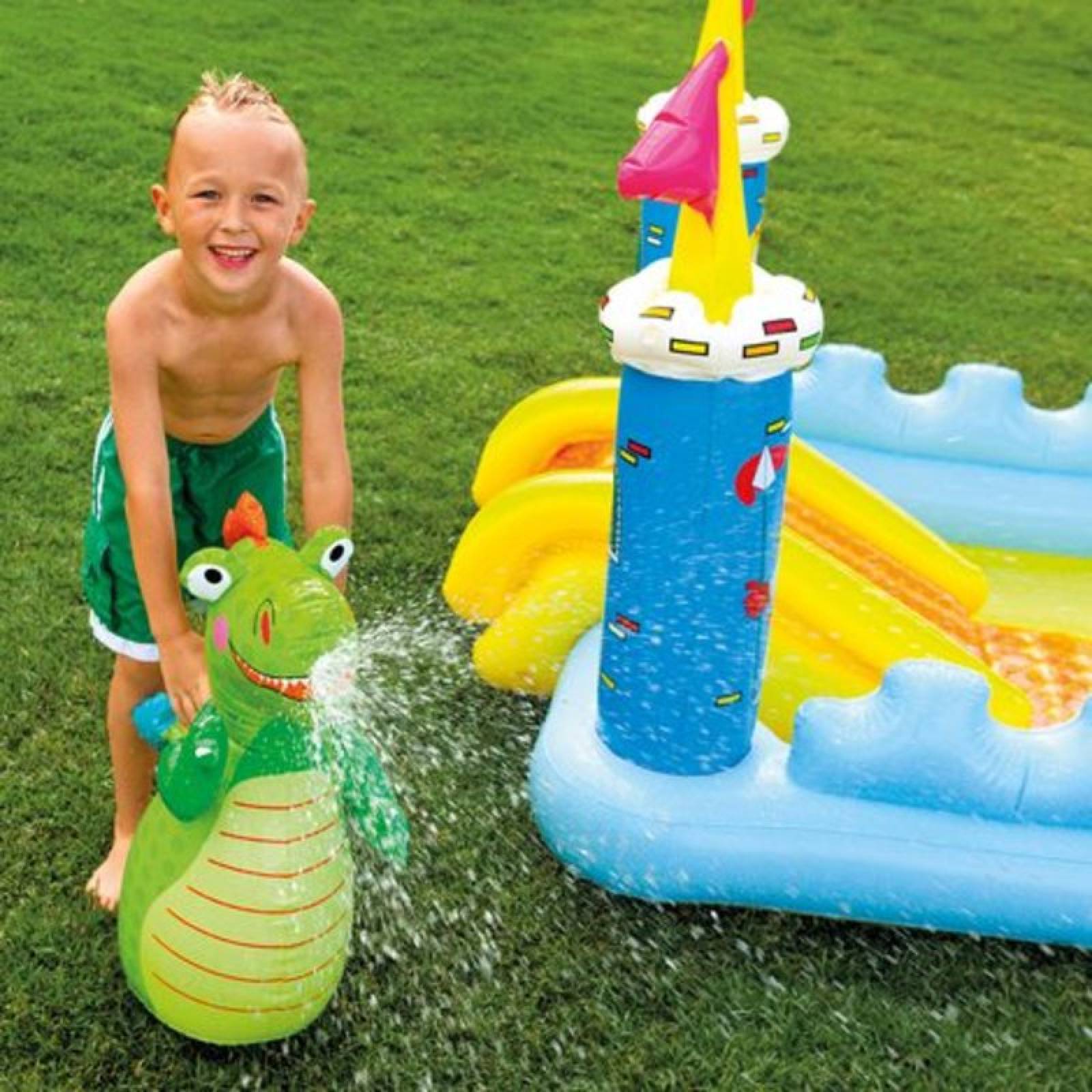 Castillo Fantasia Inflable 1.85x1.52x 1.07 m 57138Np Intex