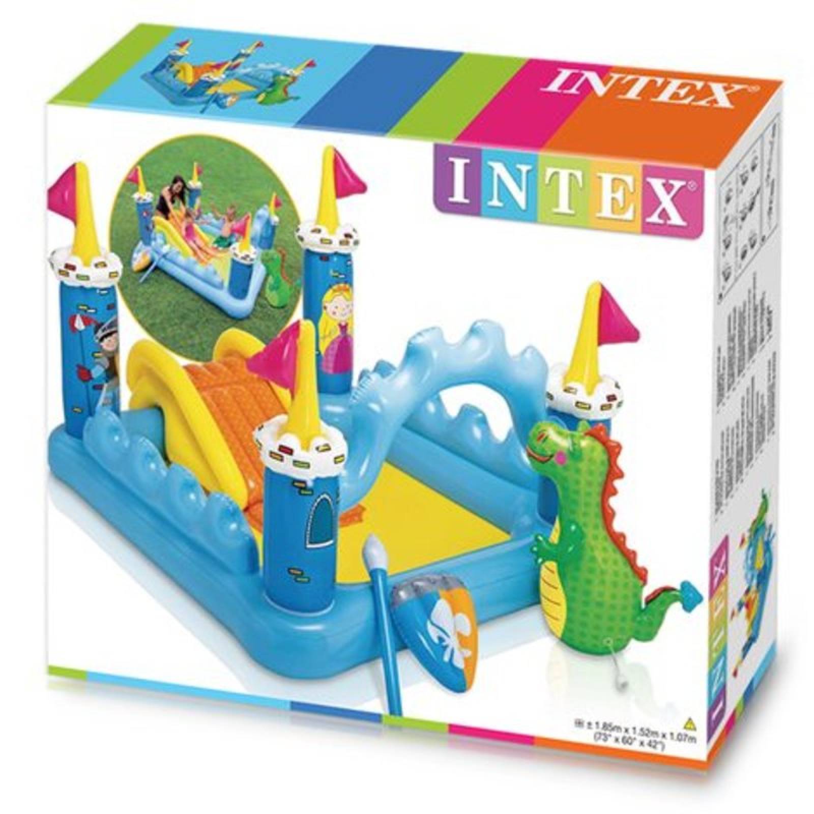Castillo Fantasia Inflable 1.85x1.52x 1.07 m 57138Np Intex