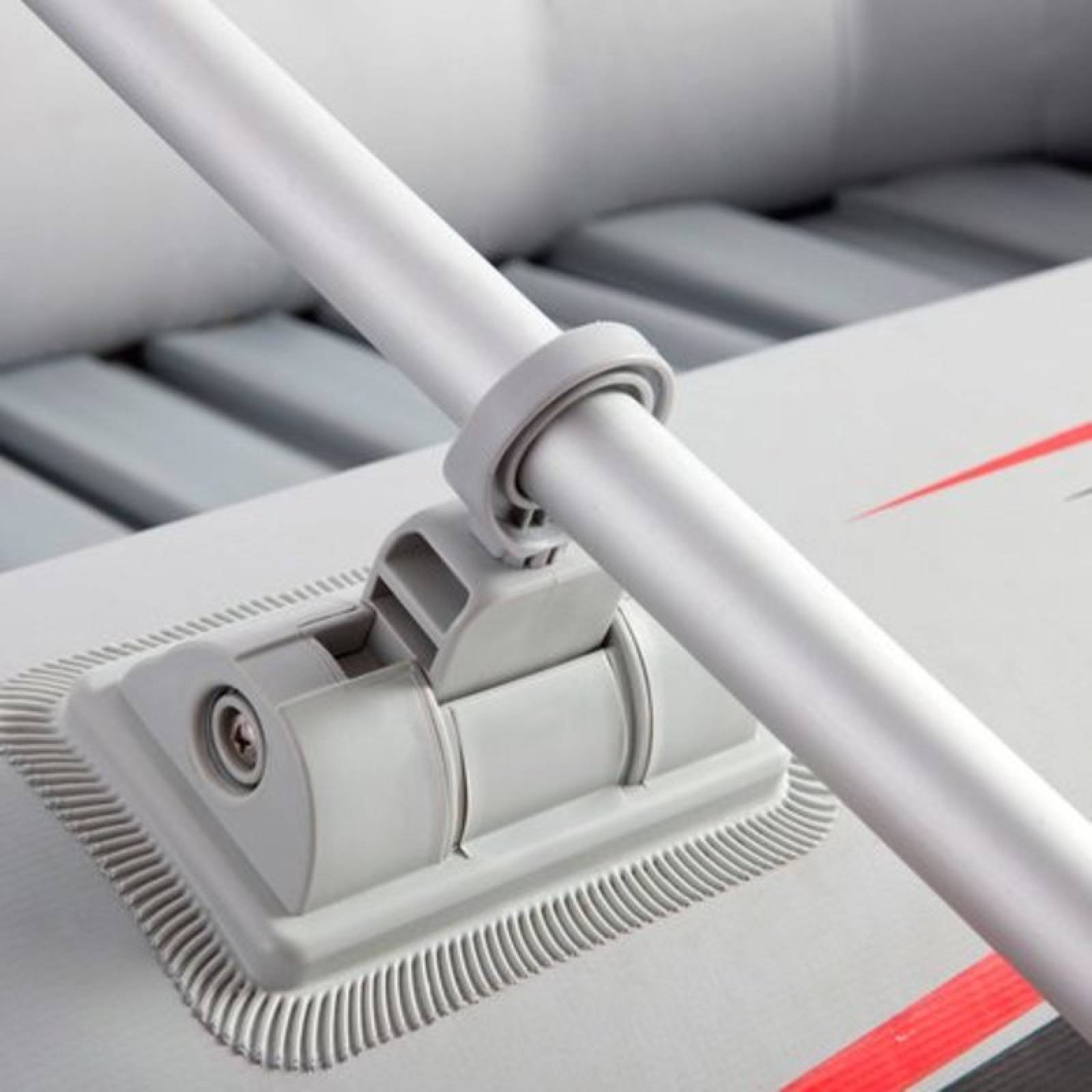 Lancha Inflable Mariner 4 Personas Con Remos Y Bomba Intex