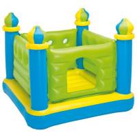 Brincolin Castillo Inflable Jump-O-Lene Verde 48257Np Intex