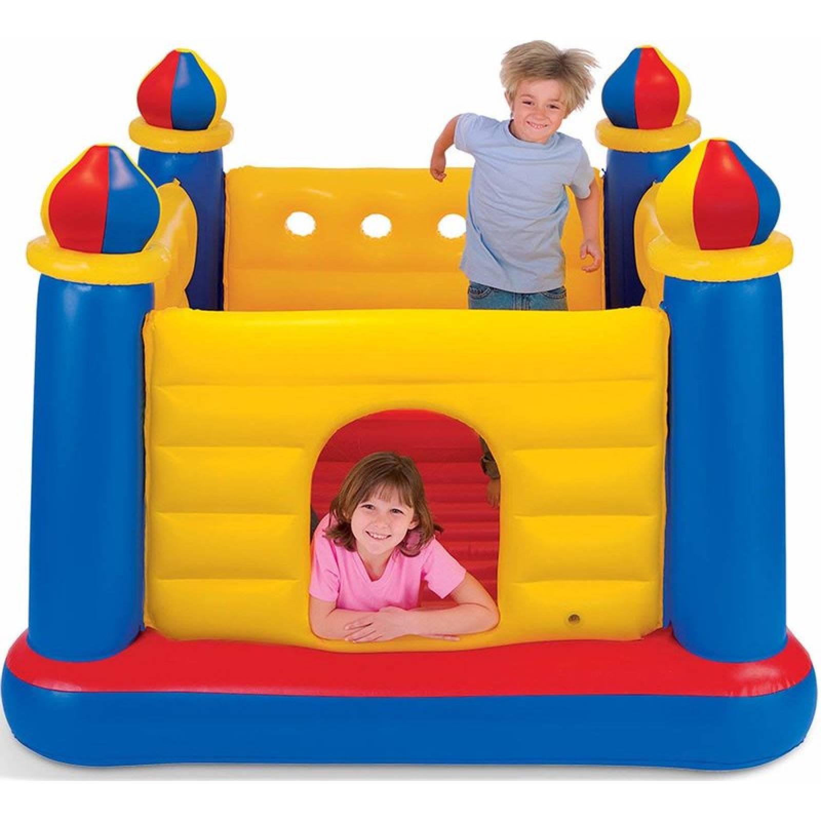 Brincolin Castillo Inflable 48259np Intex