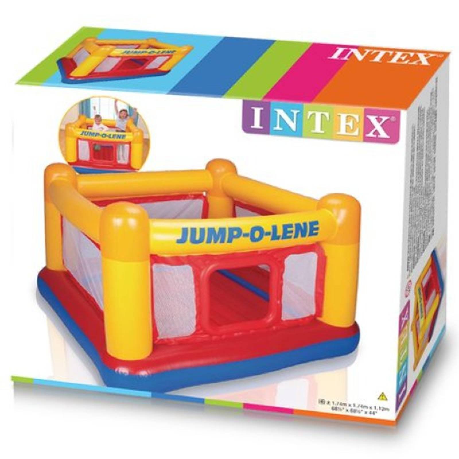 Brincolin Inflable Jump- O- Lene 48260np Intex 