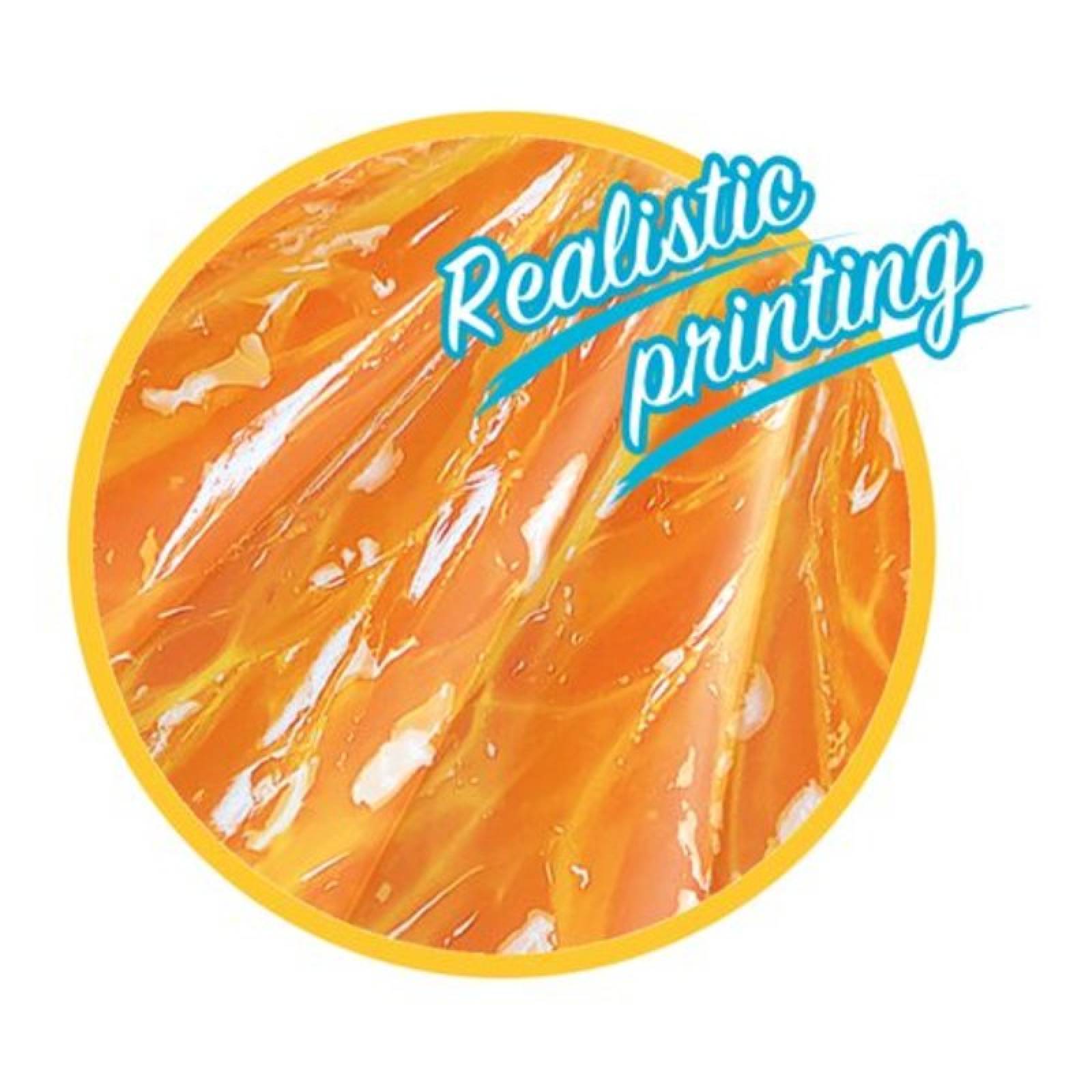 Flotador Colchon Inflable Media Naranja 1.78 X .85 Cm Intex