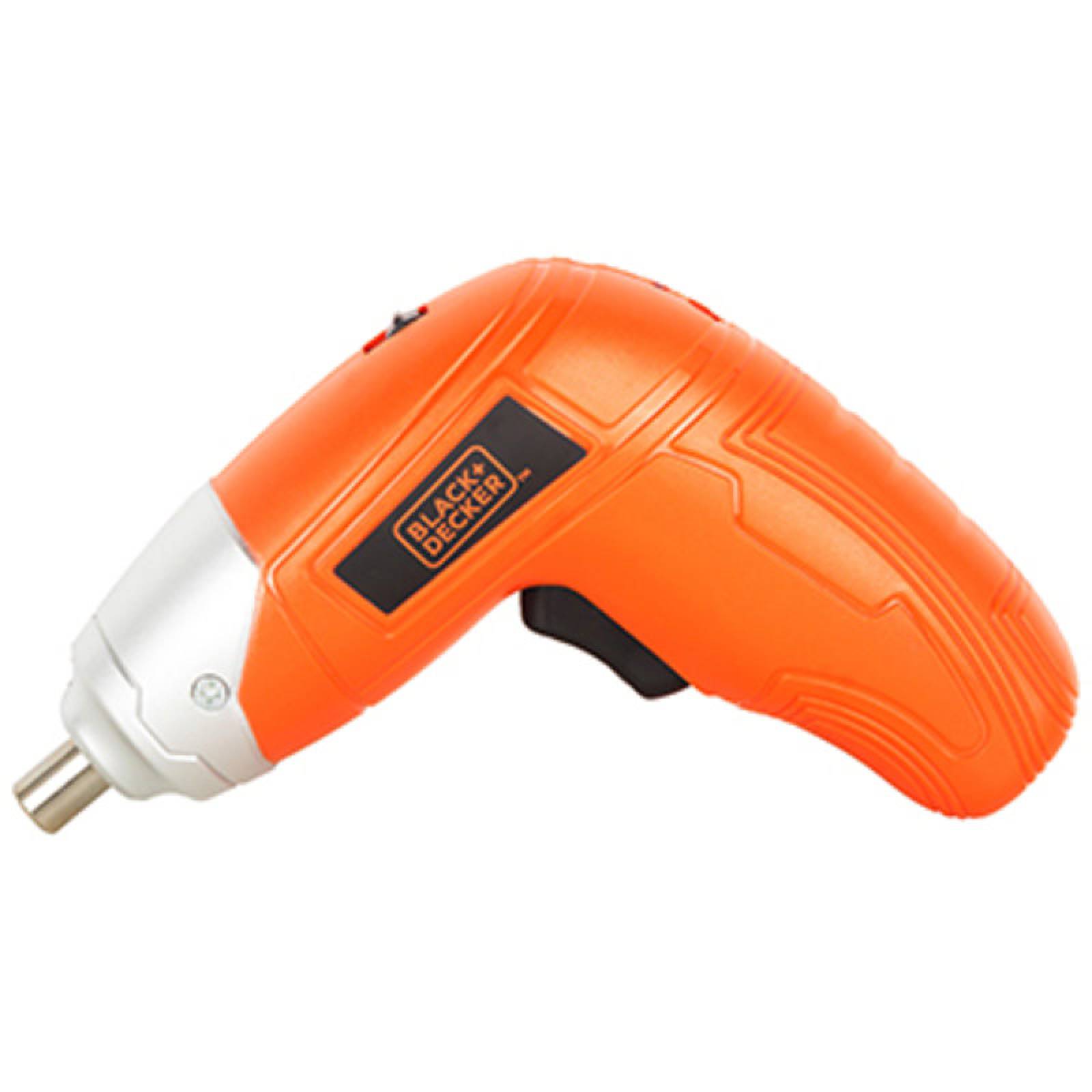 Taladro Atornillador Inalambrico Recargable Con Puntas B&d 