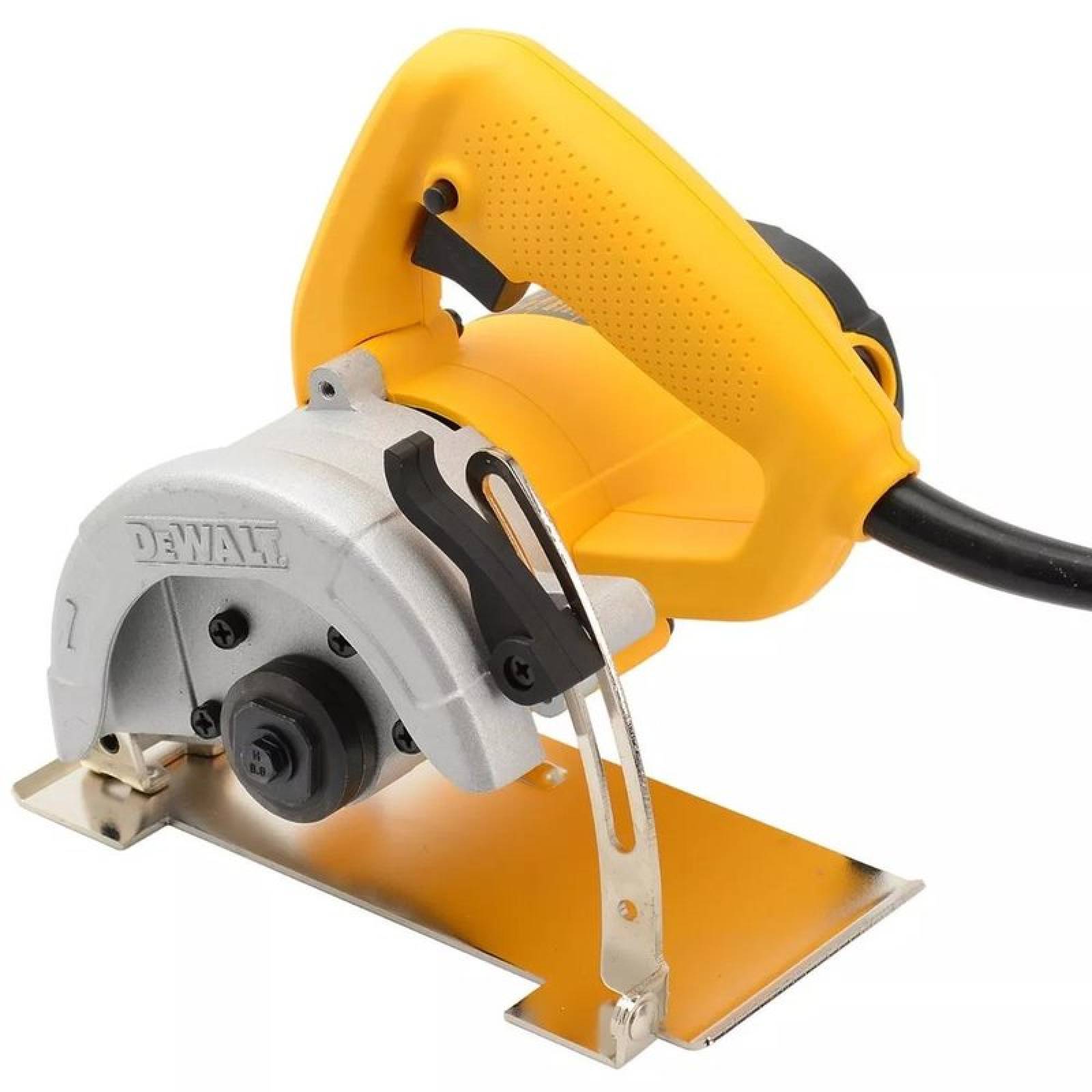 Cortadora Marmol Y Loseta 125 Mm 1400w Kit Y Disco Dewalt