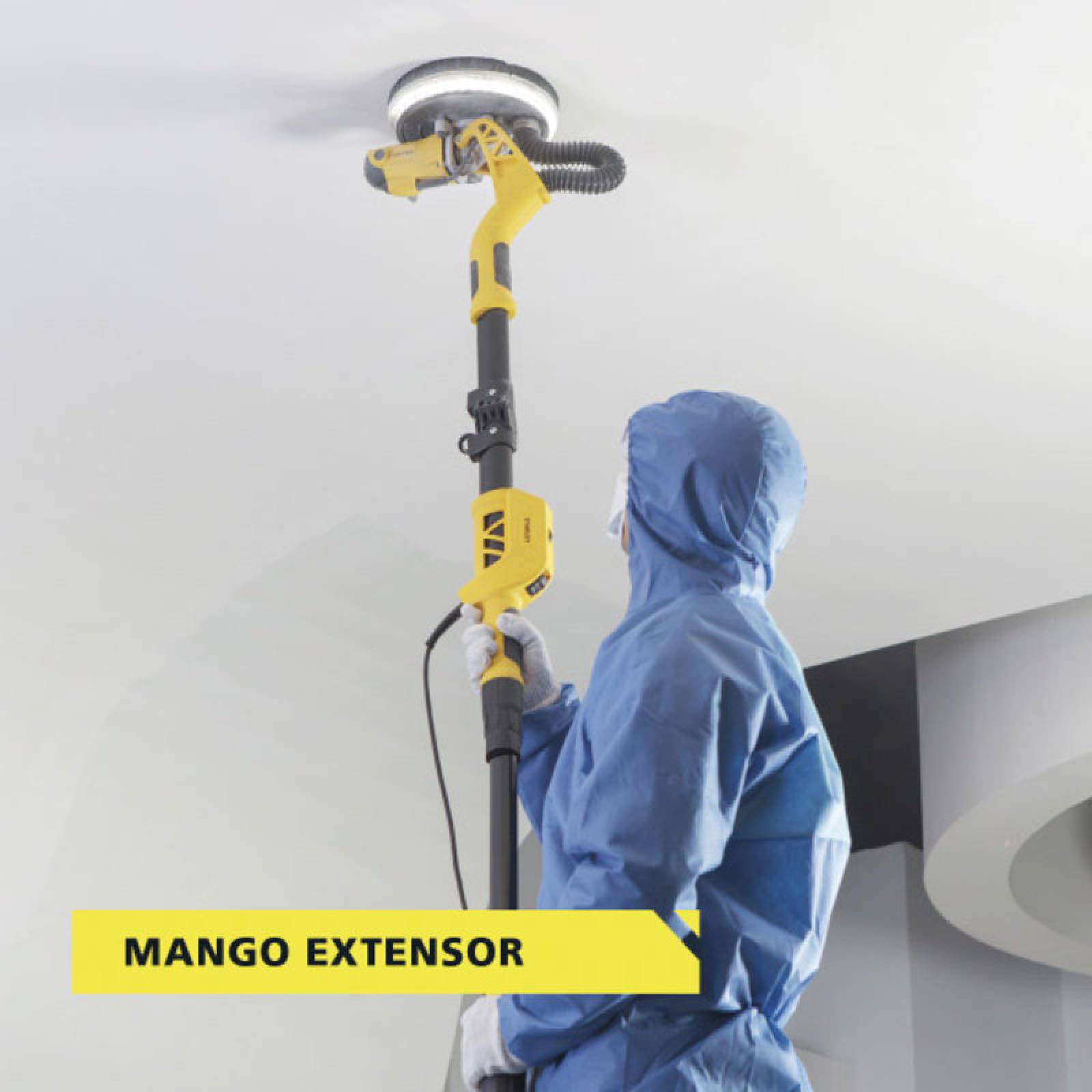 Lijadora Orbital Para Tablaroca 1/2 Hoja 750w Sw75 Stanley 