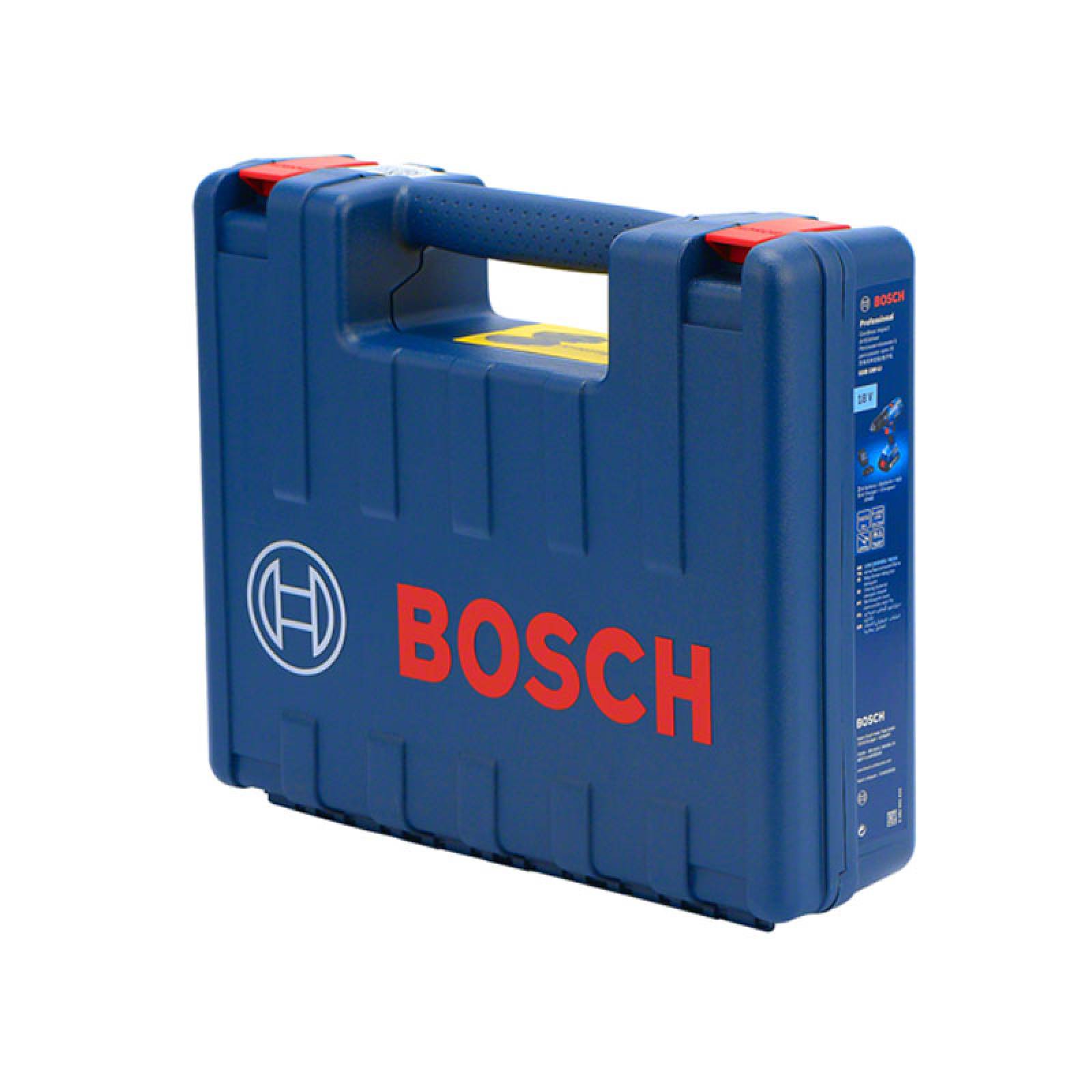 Taladro De Percusión A Batería Gsb 180-li Bosch 