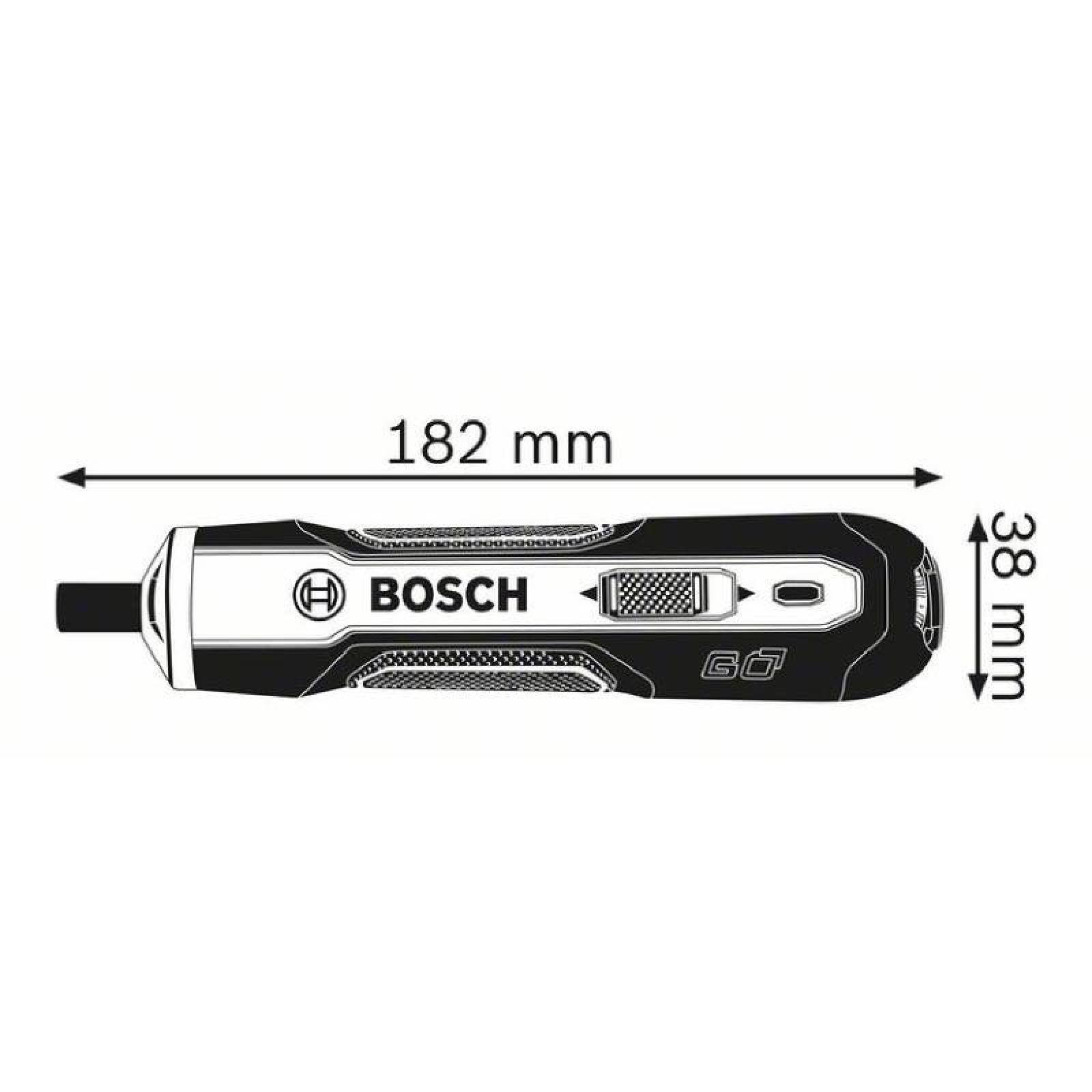 Atornillador / Desatornillador Inalámbrico Go +33 Acc. Bosch 
