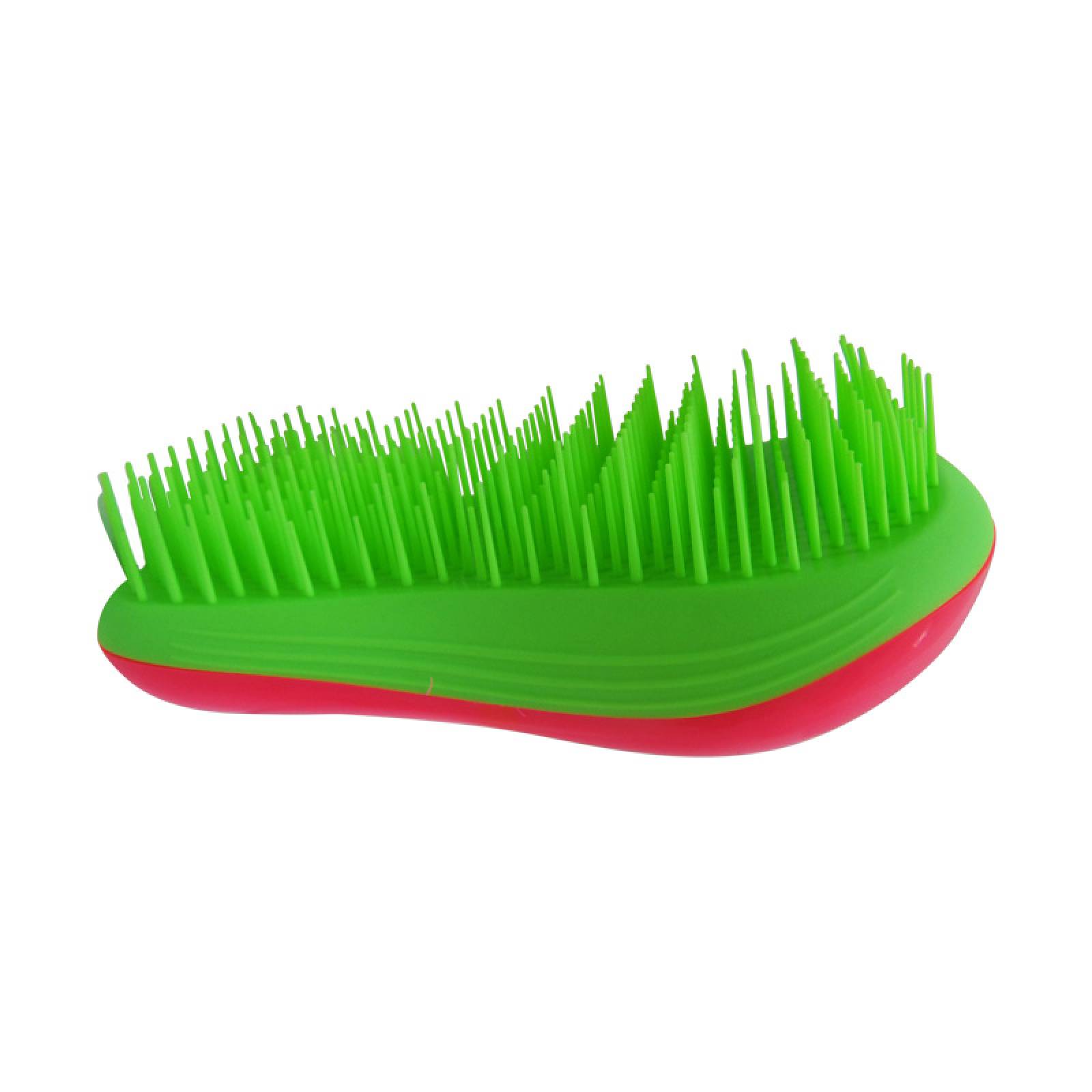 Cepillo para Desenredar Cabello Verde y Azul Candy Brush