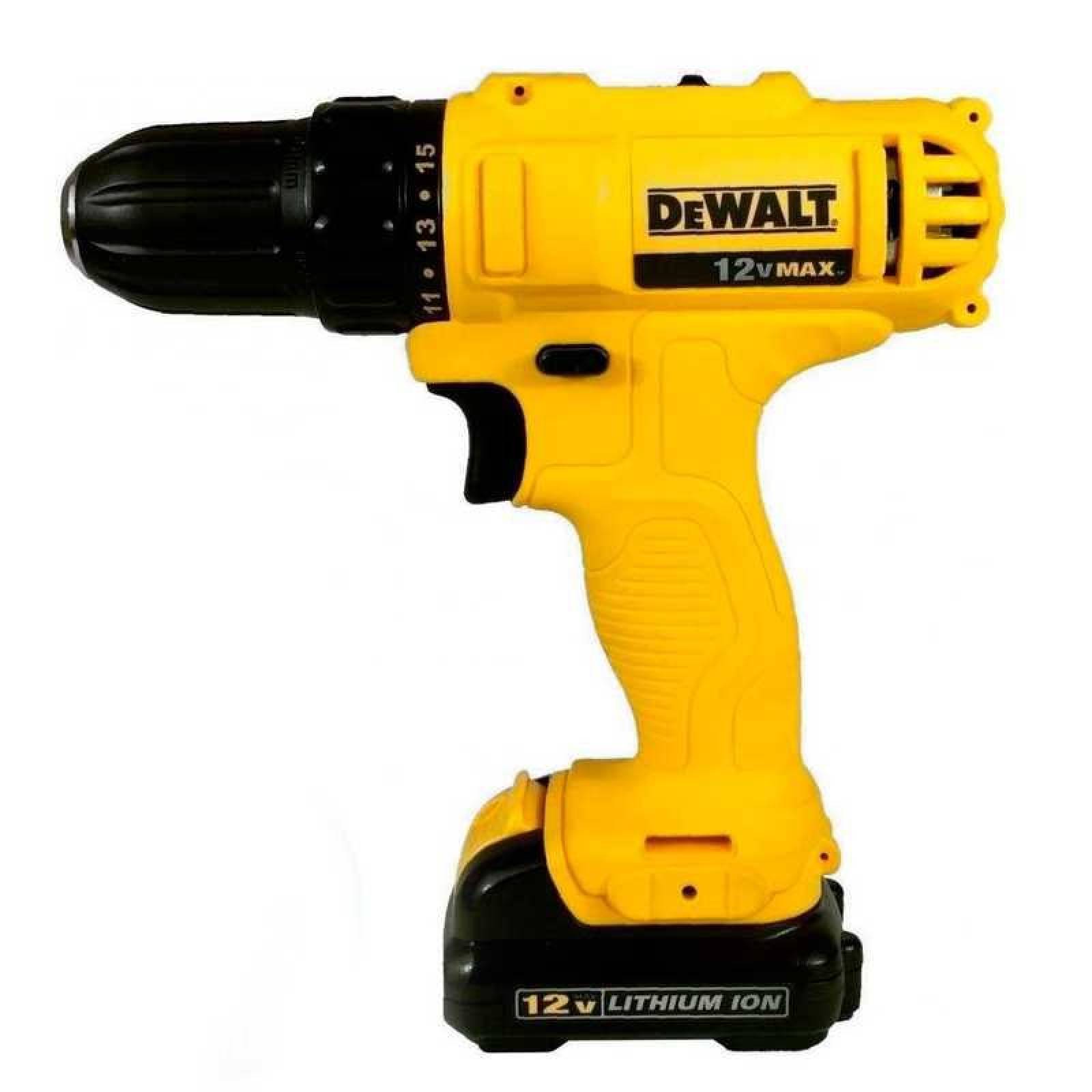 Taladro Destornillador Atornillador 3/8 Puntas Bolsa Dewalt 