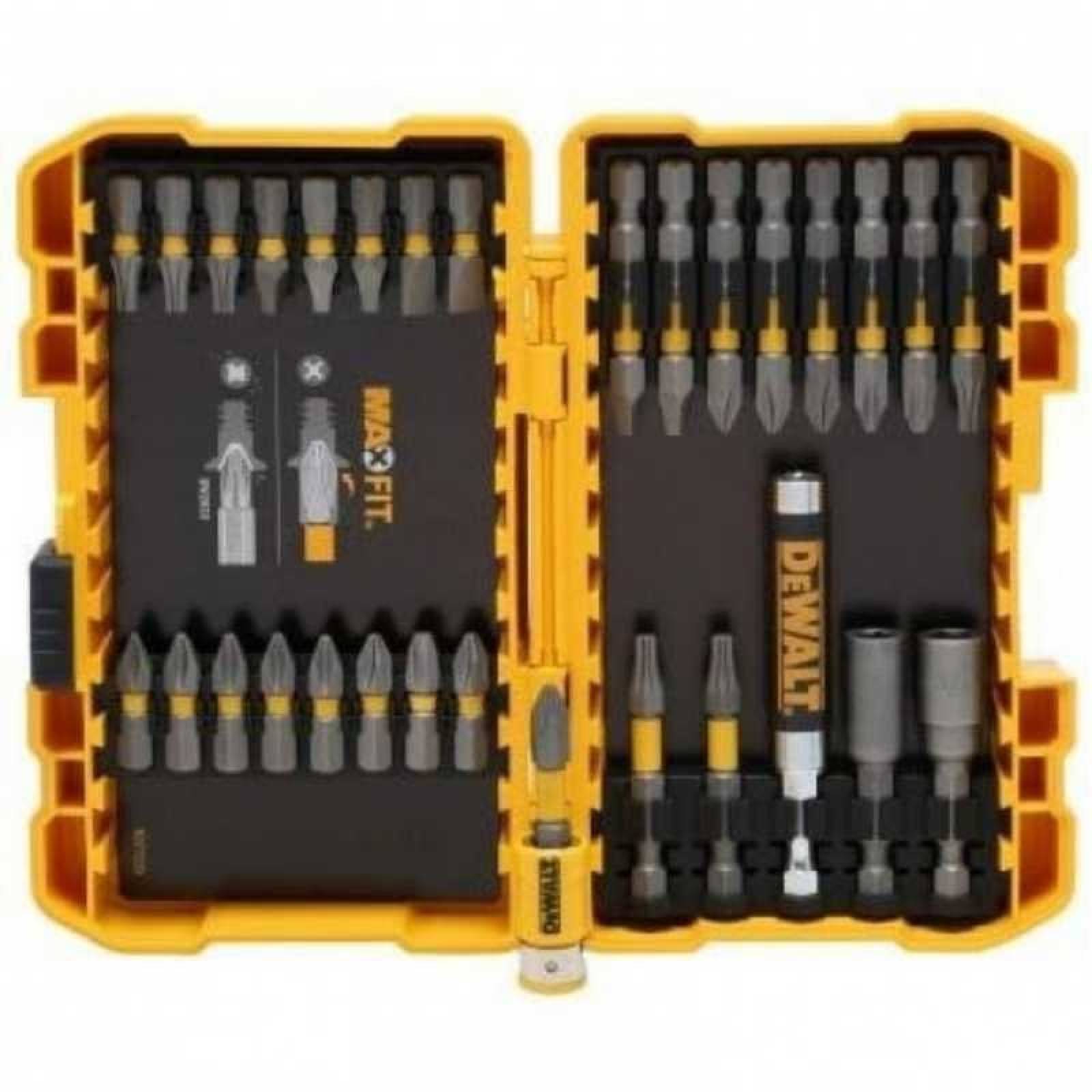 Taladro Destornillador Atornillador 3/8 Puntas Bolsa Dewalt 