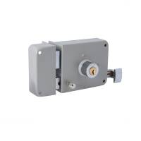 Cerradura Sobrepone Instala Fácil Izq Puntos Caja Color Lock