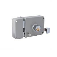 Cerradura Sobrepone Instalafáci Dcha Estánda Caja Color Lock